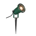 Produktbild: SLV NAUTILUS XL | Außenlampe für die Beleuchtung von Garten, Terrasse, Pflanzen, Wegen, Teich, Aussen-Leuchte, Außen-Strahler | IP65, GU10, 1,5 m Kabel, grün