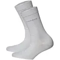 Produktbild: ESPRIT Damen Socken 2 Paar - Kurzsocken, einfarbig Weiß 39-42 (Size: 5.5-8 UK)