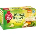 Produktbild: Teekanne Tee Minze Ingwer, 18 Teebeutel, 32,4g