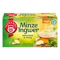 Produktbild: TEEKANNE Minze Ingwer Tee 18 Portionen