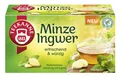Produktbild: TEEKANNE Minze Ingwer 4009300074984