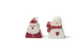 Produktbild: Excelsa Snowman Salz- und Pfefferstreuer-Set, Keramik