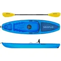 Produktbild: SEAFLO Einerkajak 1003, (mit Paddel und Angelrutenhalter) blau