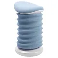 Produktbild: TOPSTAR SITNESS 4D Sitzhocker Höhenverstellbar Ergonomisch Blau Weiß H 63 cm