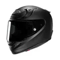 Produktbild: HJC RPHA 12 Helm matt-schwarz 57/58-M Racing Sport helmet Integralhelm