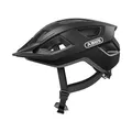 Produktbild: ABUS Fahrradhelm Aduro 3.0 – Sportiver City-Helm in stilvollem Design für alltägliche und sportliche Touren – für Damen und Herren – Schwarz, Größe L