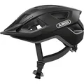 Produktbild: Abus Helme Fahrradhelm Aduro 3.0 Größe L 58-62cm Velvet Schwarz Unisex Fahrrad