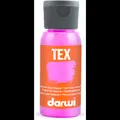 Produktbild: Darwi 4x DARWI Stoffmalfarbe, Flasche 50ml, Rosa - Rosa DA0100050475C