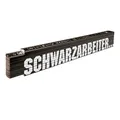 Produktbild: Stabila Holz-Gliedermaßstab Type 707 P SCHWARZARBEITER, 2 m, schwarz, metrische Skala, mit Winkelschema, PEFC-zertifiziert