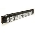 Produktbild: Stabila Maßstab 707 P 16550 Sonderedition schwarz Zollstock 2m Buche