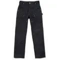 Produktbild: Carhartt Firm Duck Double-Front Work Dungaree Hose, schwarz, Größe 50 für Männer