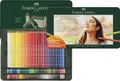 Produktbild: Faber-Castell 210061 - Polychromos Künstlerfarbstifte, 102 Farbstifte im Metalletui, Buntstifte Set für Erwachsene