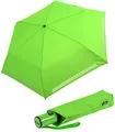 Produktbild: iX-brella Automatik Kinderschirm Safety Reflex extra leicht - neon grün