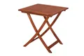 Produktbild: Merxx Gartentisch 70 x 70 cm, klappbar - Eukalyptus