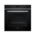 Produktbild: Siemens HB571ABS3 iQ300 Einbau-Backofen, 60 x 60 cm, LED-Touchbedienung, cookControl10, 3D-Heißluft, Umluftgrill, Schnellaufheizung, Pyrolyse, activeClean, Kindersicherung, Edelstahl
