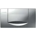 Produktbild: GEBERIT Betätigungsplatte 200F, für Spül-Stopp-Sp. mattverchromt, 115.222.46.1