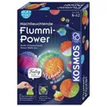 Produktbild: KOSMOS Mitbringspiel Flummi Power bunte Farben Gussformen Deko Augen Test Becher