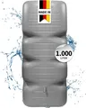 Produktbild: GARANTIA CUBUS Gartentank 1000 Liter betongrau