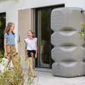 Produktbild: GARANTIA Gartentank CUBUS 1000L betongrau - Grau