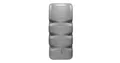 Produktbild: Garantia Gartentank Cubus, 1000 l, betongrau