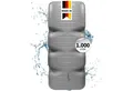 Produktbild: GARANTIA Regentonne CUBUS Gartentank 1000 Liter betongrau