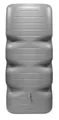 Produktbild: GARANTIA Regentonne GARANTIA CUBUS Gartentank 1000 Liter betongrau