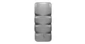 Produktbild: Garantia Regentonne / Gartentank Cubus 1000 l betongrau