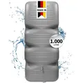 Produktbild: GARANTIA CUBUS Gartentank 1000 Liter betongrau