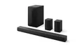 Produktbild: LG DS60TR 5.1ch Soundbar Dolby Audio (440W) mit Subwoofer und Rücklautsprechern (AI Sound Pro, Wow Interface, Bluetooth, HDMI ARC, Wandmontage möglich) [2024], Schwarz