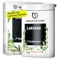 Produktbild: Laktase Tabletten 15.000 FCC – 100 Laktasetabletten – bei Laktoseintoleranz & Milchunverträglichkeit – vegan, hochdosiert – in Deutschland entwickelt & laborgeprüft