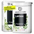 Produktbild: natural elements Laktase Tabletten 15.000 FCC – 100 Tabletten – hochdosiert
