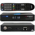 Produktbild: OCTAGON SFX6018 S2+IP 1x DVB-S2 HD H.265 HEVC, E2 Linux Smart Receiver, Satelliten Receiver, Aufnahmefunktion, Kartenleser, YouTube, Web-Radio, HDMI, schwarz