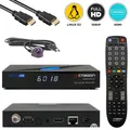 Produktbild: Octagon SFX6018 S2+IP Full HD Sat IP-Receiver Linux E2 & Define OS, DVB-S2/1080p