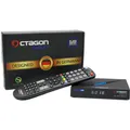 Produktbild: OCTAGON SFX6018 S2+IP HD H.265 HEVC 1xDVB-S2 E2 Linux Smart TV Sat Receiver