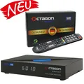 Produktbild: OCTAGON SFX6018 S2 + IP HD Sat-Receiver H.265 E2 Linux + DEFINE Linux OS Dual❤️️