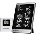 Produktbild: Bresser Funk-Wetterstation ClimateTemp NDV-NEO Silber-Schwarz