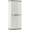 Produktbild: KETER Jolly High Aufbewahrungsschrank, grau KETER 9732/0444