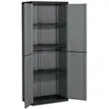Produktbild: Externer Harzschrank Mit Jolly Regalen Cm 68 X 39 X 166 H
