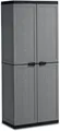 Produktbild: HARZSCHRANK KETER JOLLY ALL TOP STABIL 3 EINLEGEBÖDEN 68X39XH166 CM (39750)