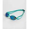 Produktbild: Gespiegelte Schwimmbrille Python Mirror - Turquoise-water-blue_cosmo - Einheitsgröße