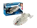 Produktbild: 04992 USS Star Trek Voyager originalgetreuer Modellbausatz für Fortgeschritte...