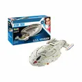 Produktbild: Revell Raumfahrt-Modellbausatz U.S.S. Voyager, Raumschiff Star Trek 1:670, 04992