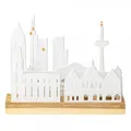 Produktbild: Räder [DL] Lichtobjekt Stadtsilhouette Frankfurt 25x9,5x19,5cm