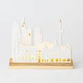 Produktbild: räder Teelichthalter Lichtobjekt Stadtsilhouette Frankfurt 17990