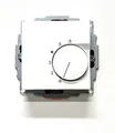 Produktbild: Raumtemperaturregler u.P. rw/glz für Gira, Berker, Merten, Jung RTR-5510(rg)