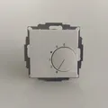 Produktbild: HALMBURGER RTR 5510 Raumtemperaturregler Termostat für Merten Gira Berker 5 Stck