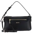 Produktbild: DKNY Bryant Shoulder Bag Handtasche Umhängetasche Tasche Blk / Gold schwarz Neu