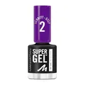 Produktbild: Manhattan Super Gel Top Coat, Maniküre Effekt ganz ohne UV Licht, Durchsichtiger Überlack mit bis zu 14 Tagen Halt, Farbe Clear 001, 1 x 12ml