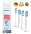 Produktbild: Philips Sonicare Original S Sensitive Standard-Schallzahnbürstenköpfe 4er-Pack--
