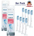Produktbild: 8/4er-Pack Philips Sonicare Original S Sensitive Standard-Schallzahnbürstenköpfe